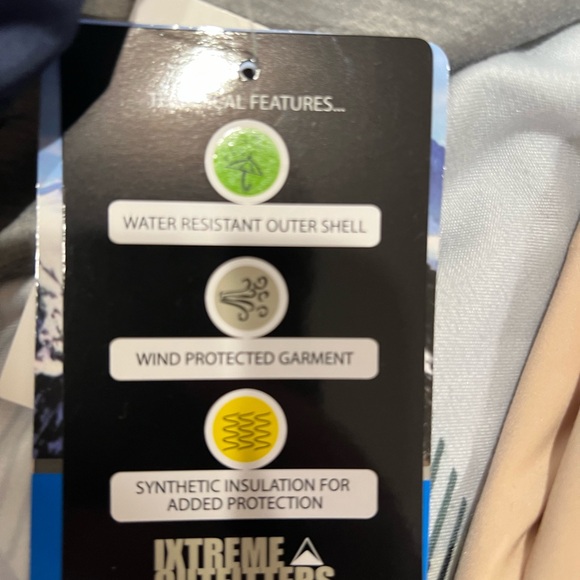 Ixtreme outfitters kids snow ski bib pants - Picture 4 of 5